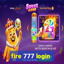 fire 777 login